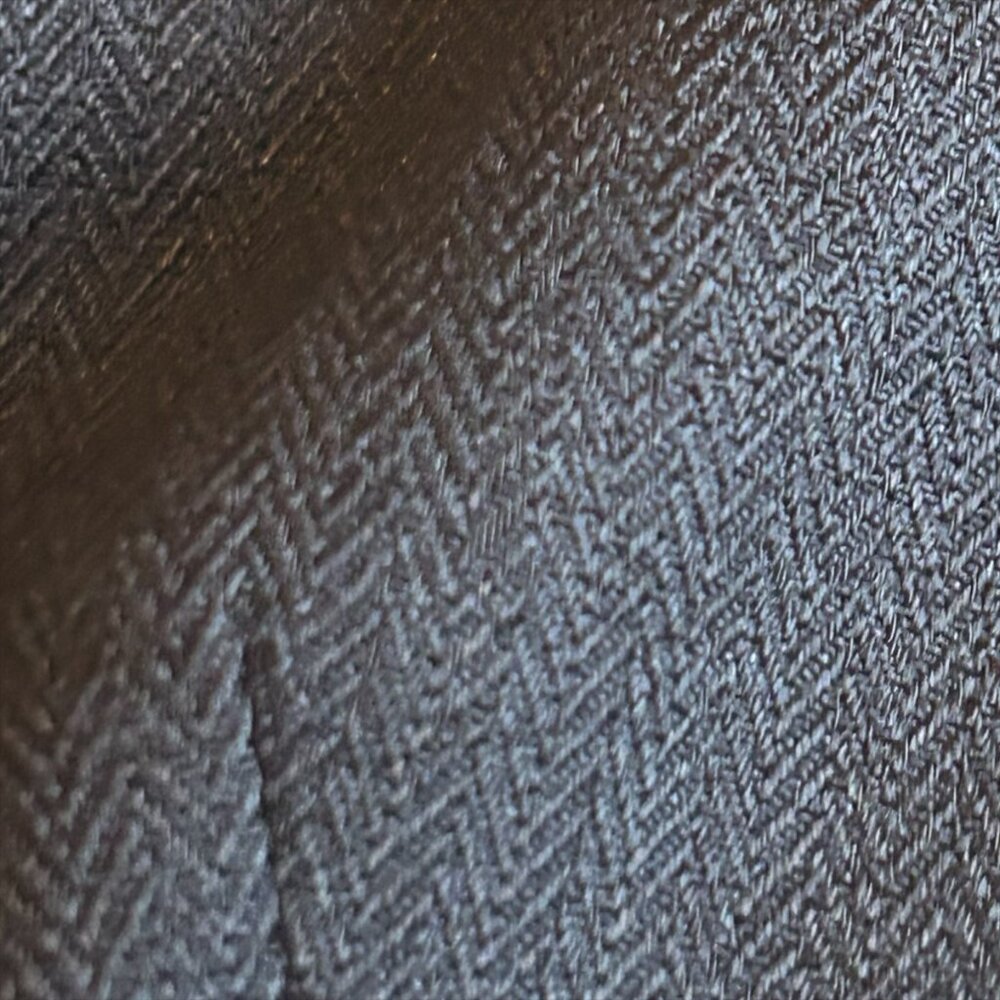 The Limited Navy Herringbone Blazer Size S Tailored Career Classic - Picture 7 of 12